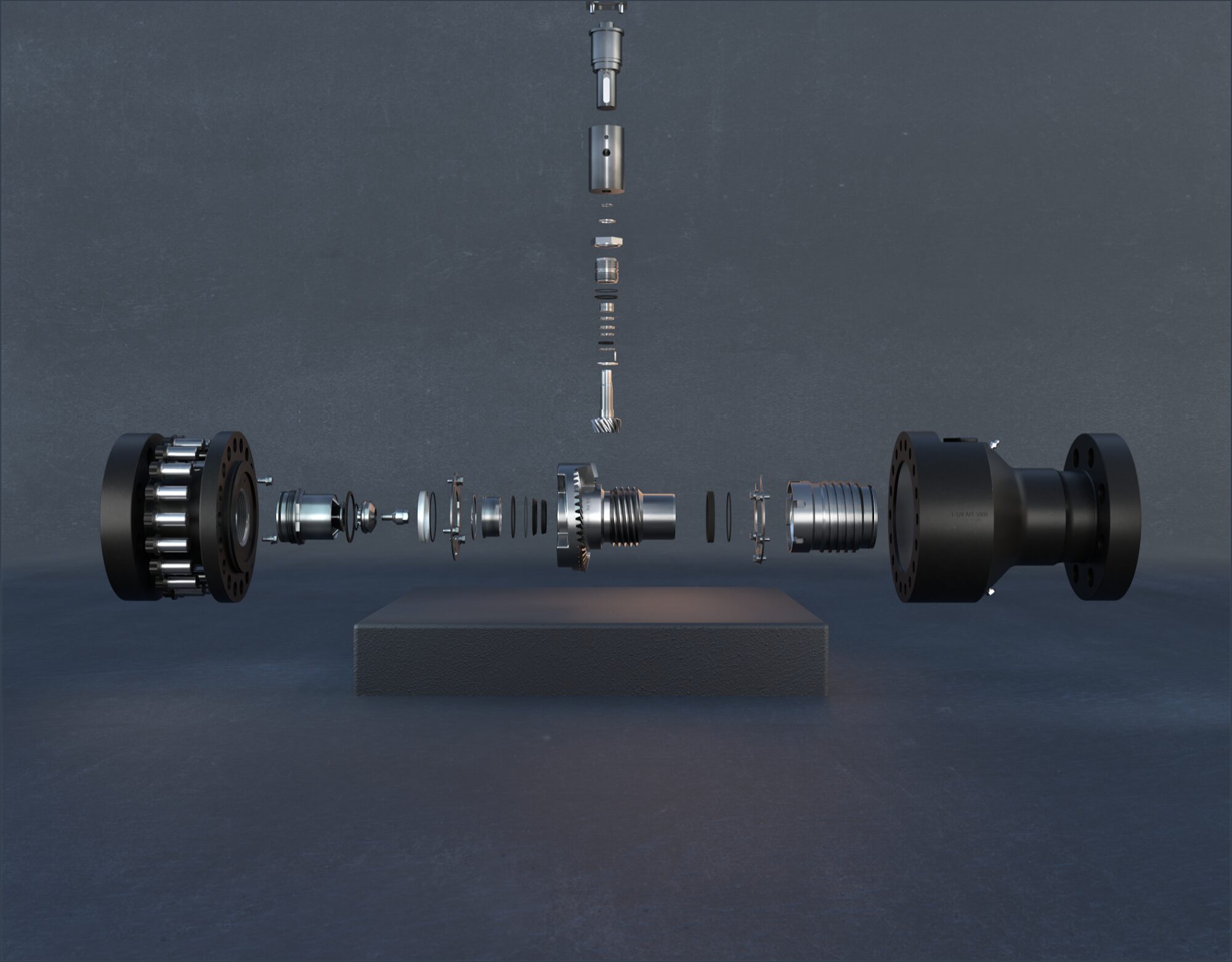 Atlas SSCV exploded view