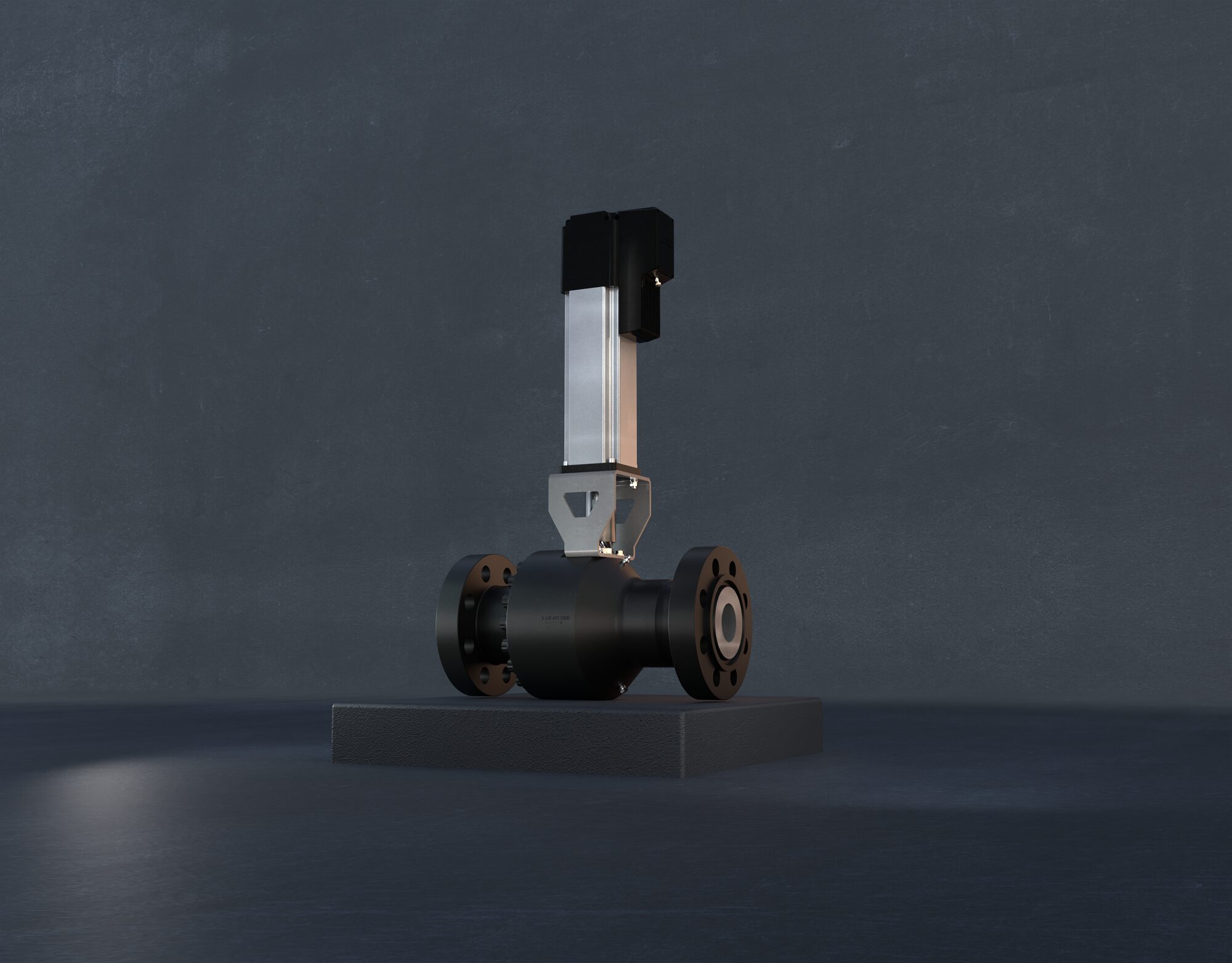 Data center cooling control valve