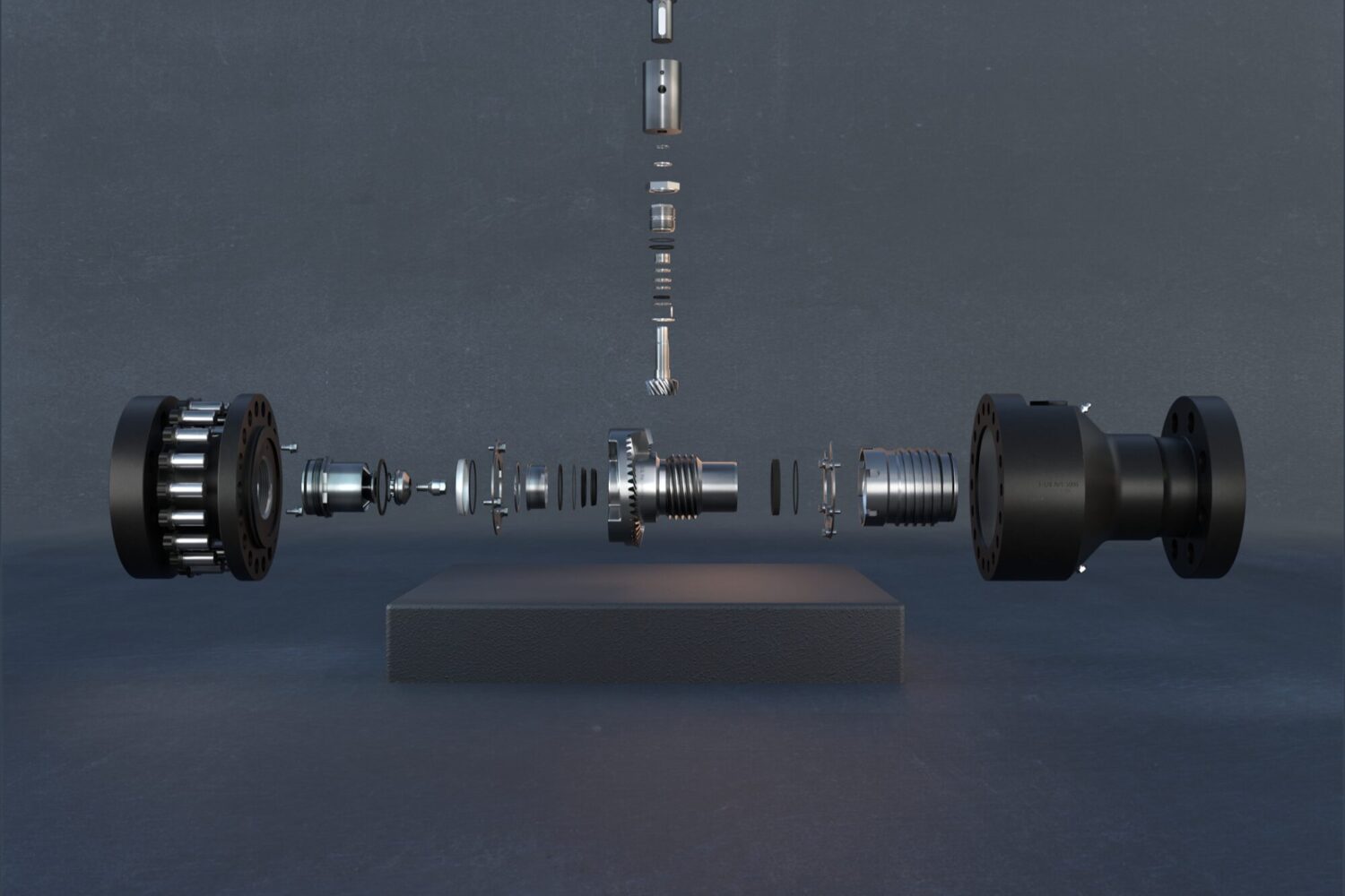 Atlas SSCV high pressure control valve overview